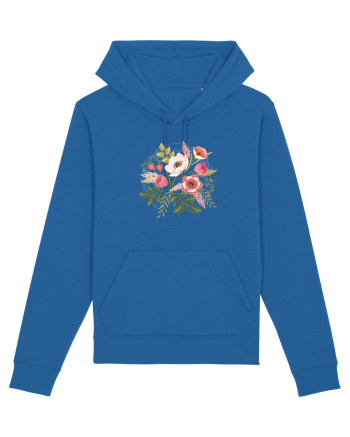 Spring Bouquet Royal Blue