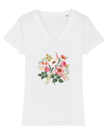 Spring Bouquet White