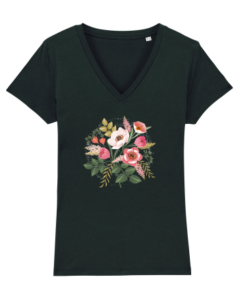 Spring Bouquet Black