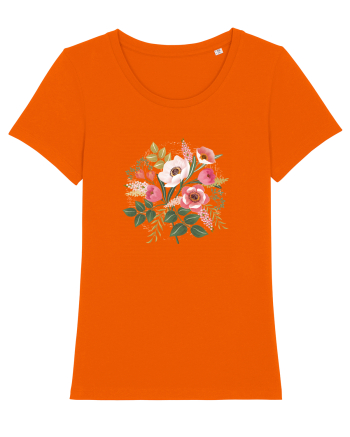 Spring Bouquet Bright Orange