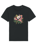 Spring Bouquet Tricou mânecă scurtă Unisex Rocker