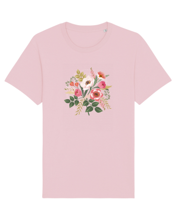 Spring Bouquet Cotton Pink