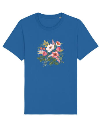 Spring Bouquet Royal Blue