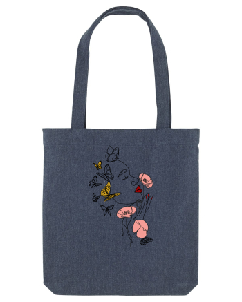 Spring Woman Midnight Blue