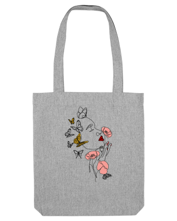 Spring Woman Heather Grey