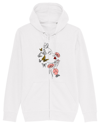 Spring Woman White