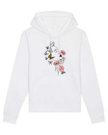 Spring Woman White