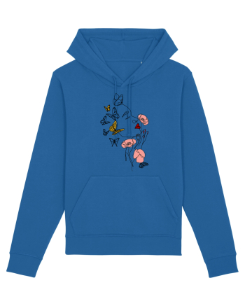 Spring Woman Royal Blue