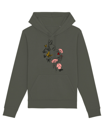 Spring Woman Khaki