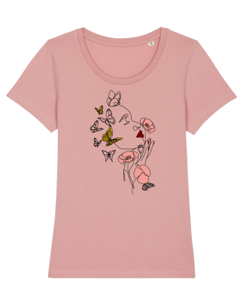 Spring Woman Canyon Pink