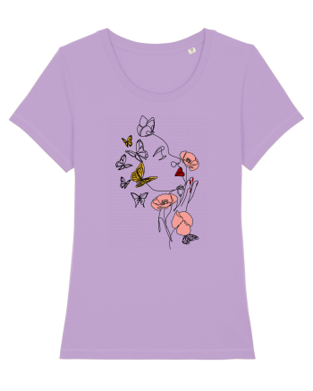 Spring Woman Lavender Dawn