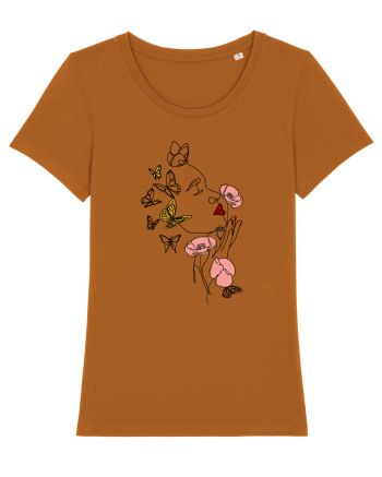 Spring Woman Roasted Orange