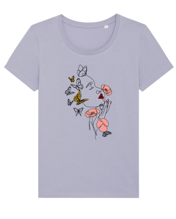 Spring Woman Lavender