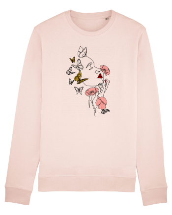 Spring Woman Candy Pink