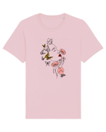 Spring Woman Tricou mânecă scurtă Unisex Rocker