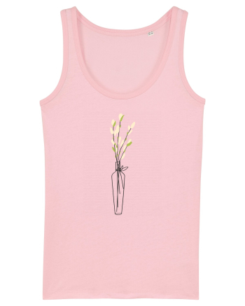 Vase Cotton Pink