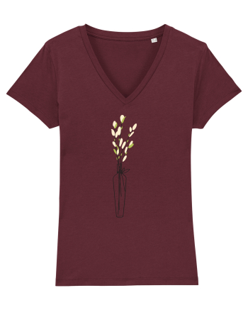 Vase Burgundy