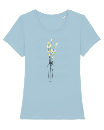Vase Sky Blue
