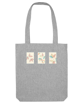 Flowerly Heather Grey