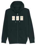 Flowerly Hanorac cu fermoar Unisex Connector
