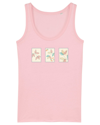 Flowerly Cotton Pink