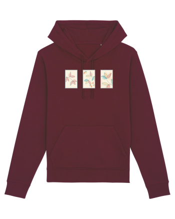 Flowerly Burgundy