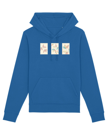 Flowerly Royal Blue