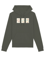 Flowerly Hanorac Unisex Drummer