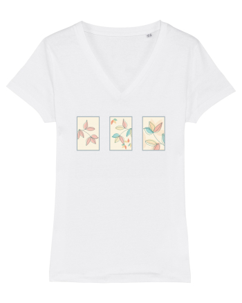 Flowerly White