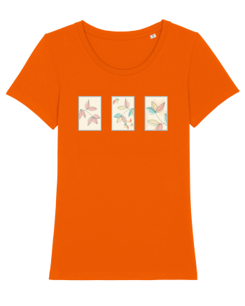 Flowerly Bright Orange