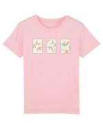Flowerly Tricou mânecă scurtă  Copii Mini Creator