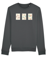 Flowerly Bluză mânecă lungă Unisex Rise