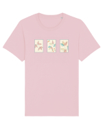 Flowerly Tricou mânecă scurtă Unisex Rocker