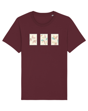 Flowerly Burgundy