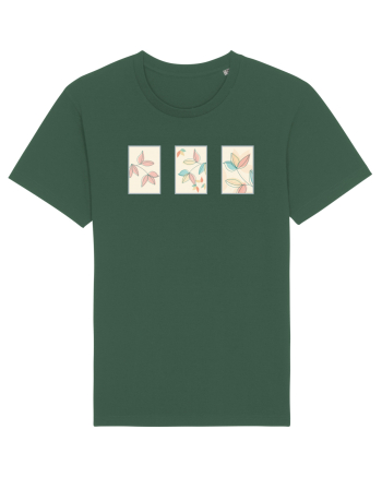 Flowerly Bottle Green