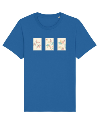 Flowerly Royal Blue