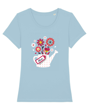Mum Sky Blue