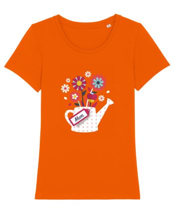 Mum Bright Orange