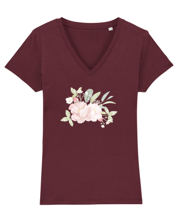 Orchid Burgundy