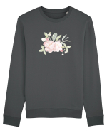 Orchid Bluză mânecă lungă Unisex Rise