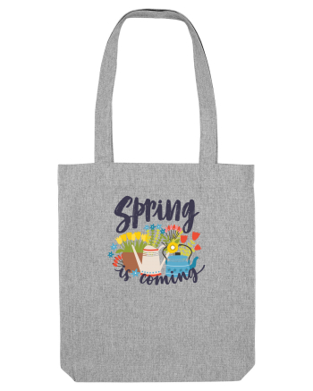Spring Is Coming Heather Grey