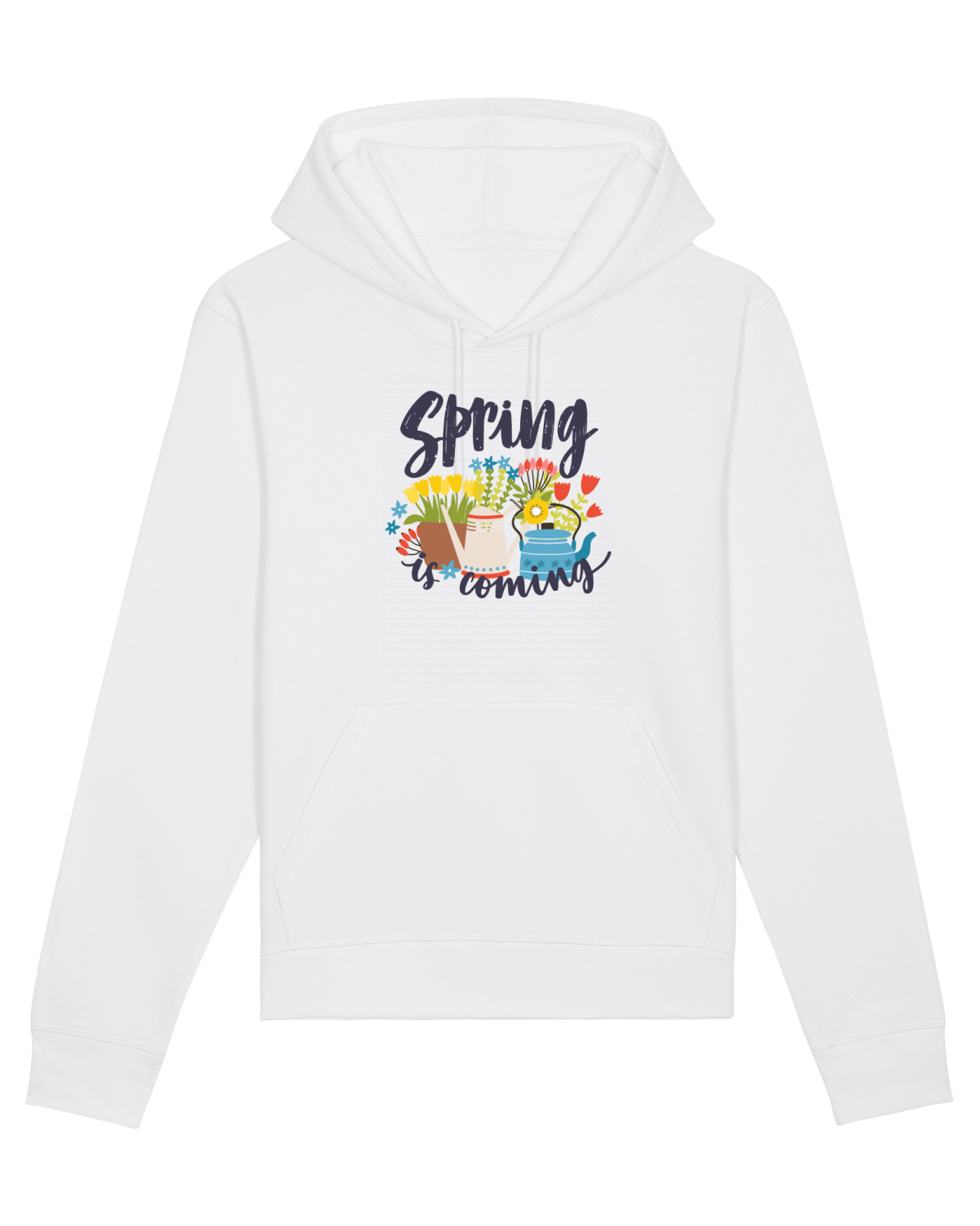 Hanorac Unisex Drummer White