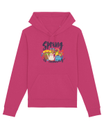 Spring Is Coming Hanorac Unisex Drummer