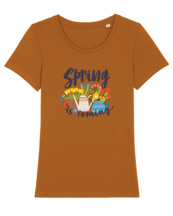 Spring Is Coming Roasted Orange
