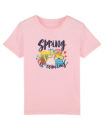 Spring Is Coming Tricou mânecă scurtă  Copii Mini Creator