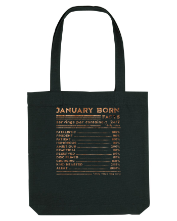 January Born Fun Facts Black