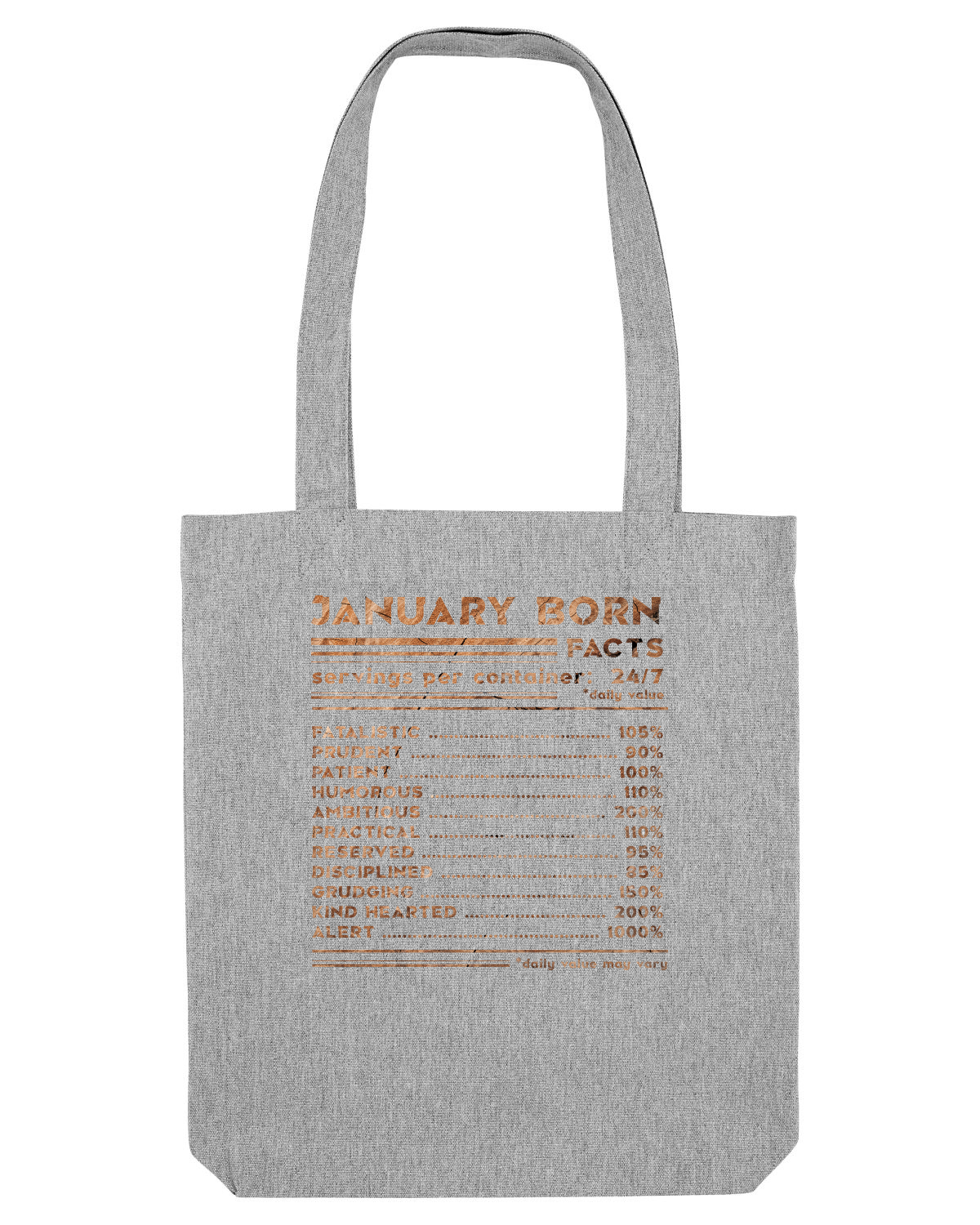Sacoșă textilă Heather Grey