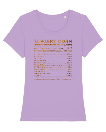 January Born Fun Facts Lavender Dawn
