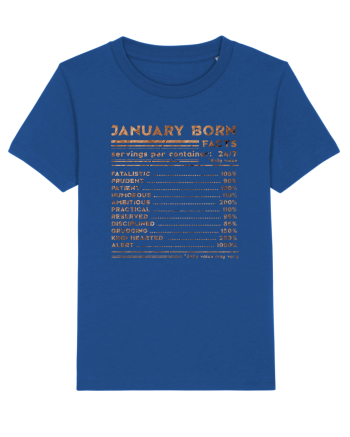 January Born Fun Facts Majorelle Blue