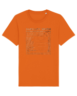 January Born Fun Facts Tricou mânecă scurtă Unisex Rocker